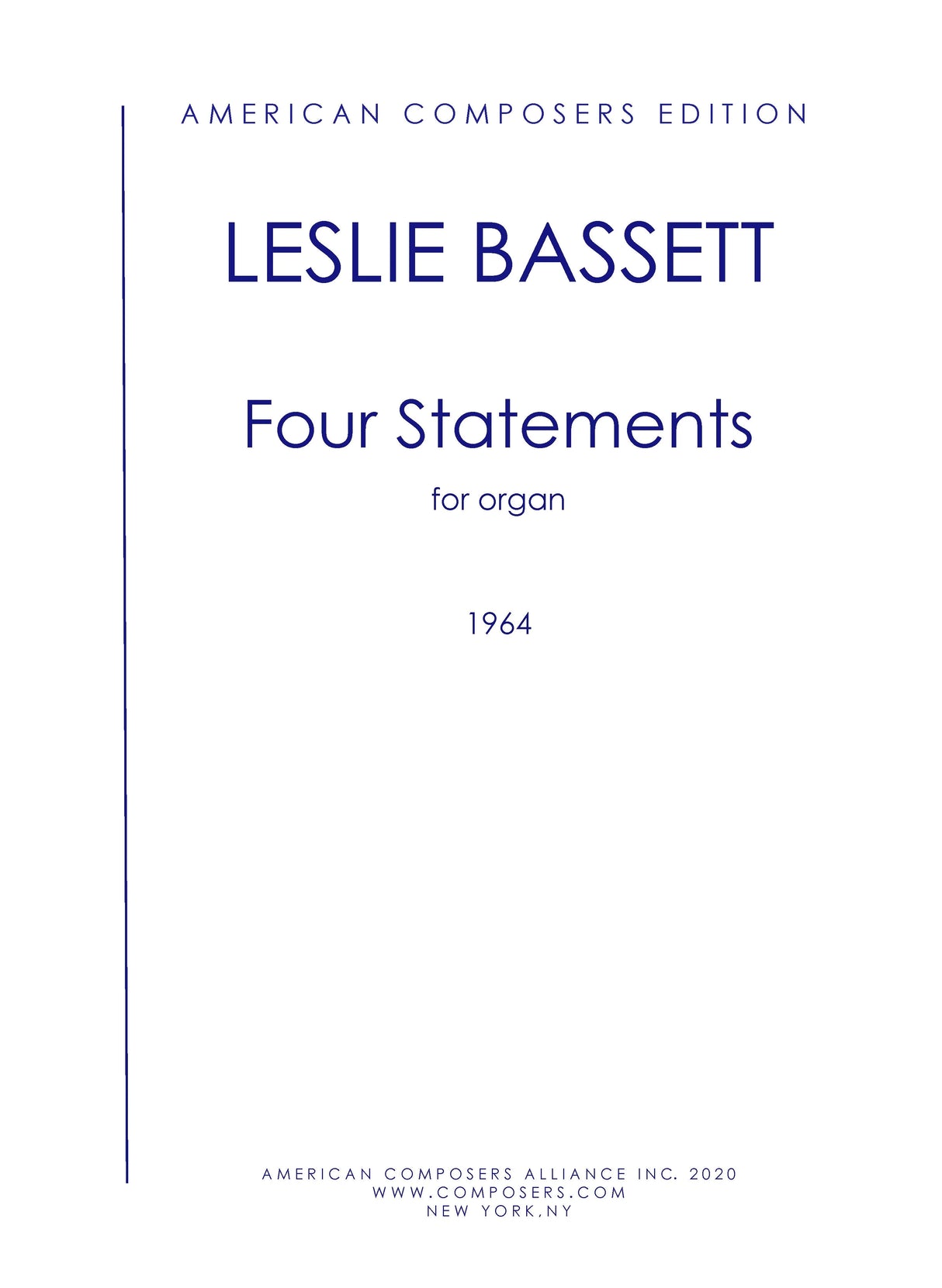 Bassett: 4 Statements