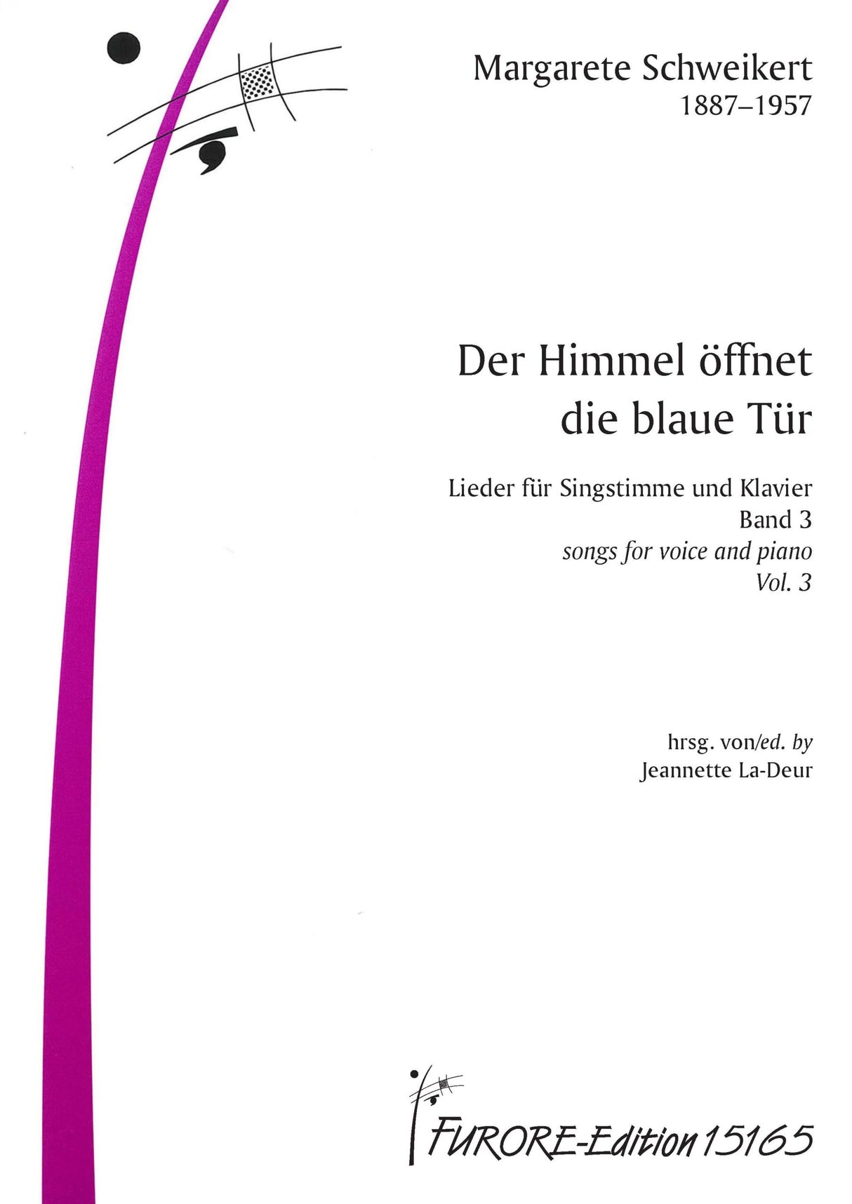 Schweikert: Der Himmel öffnet die blaue Tür