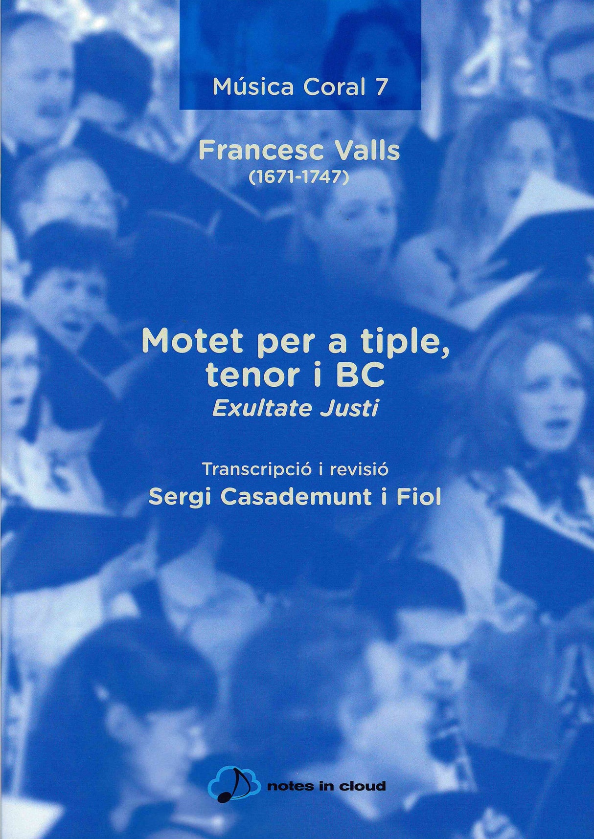 Valls: Motet per a tiple, tenor i BC