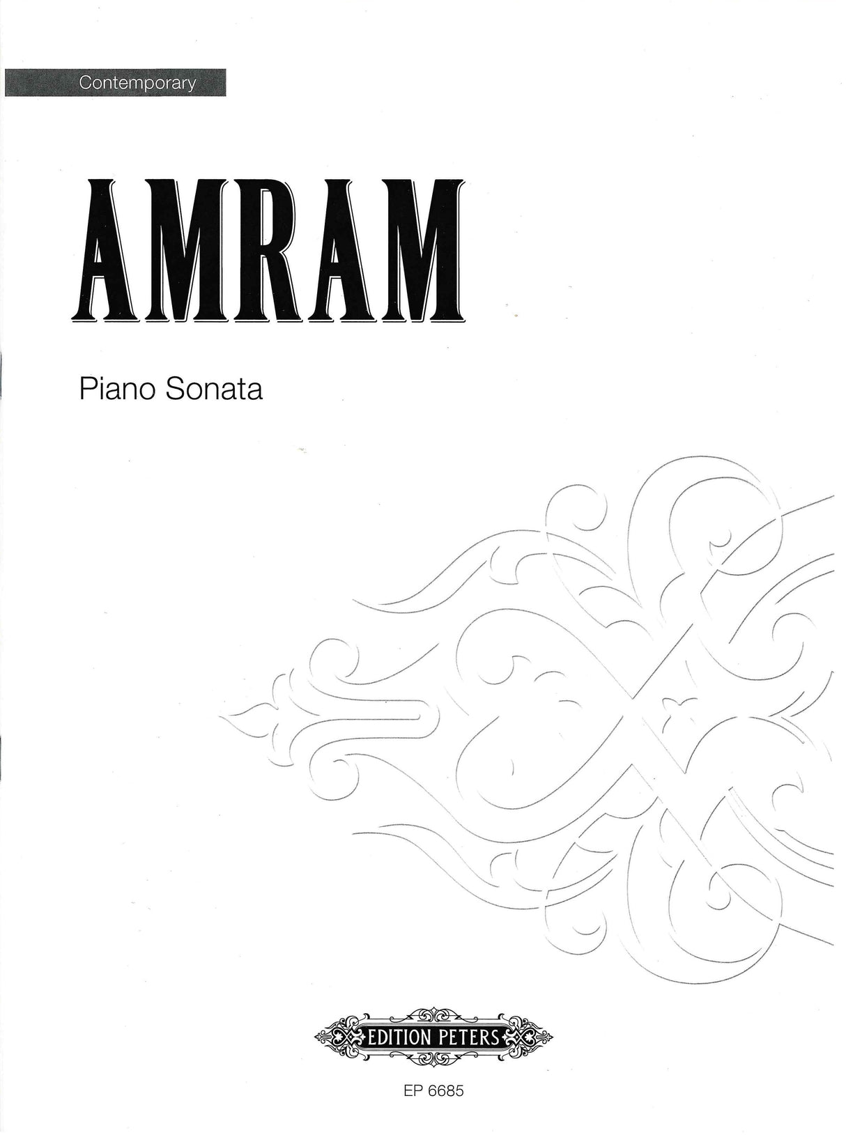 Amram: Piano Sonata