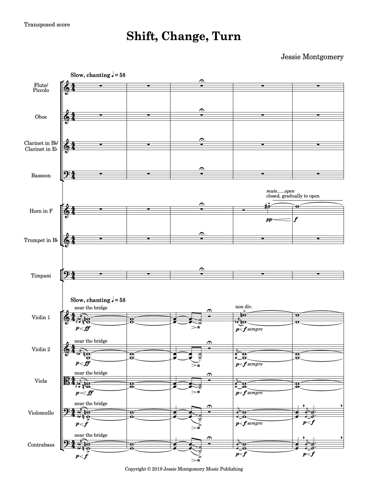 Montgomery: Shift, Change, Turn