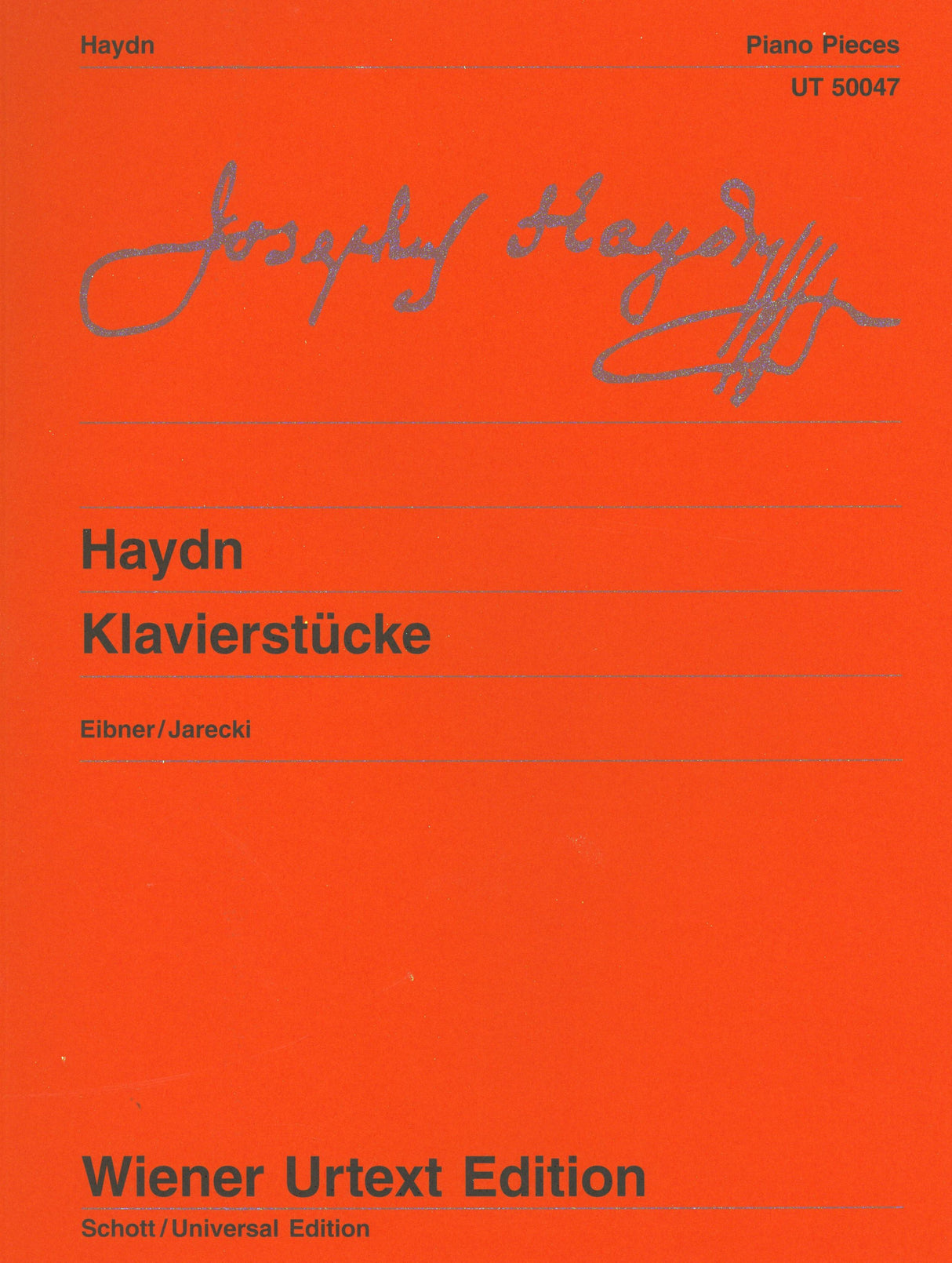 Haydn: Piano Pieces