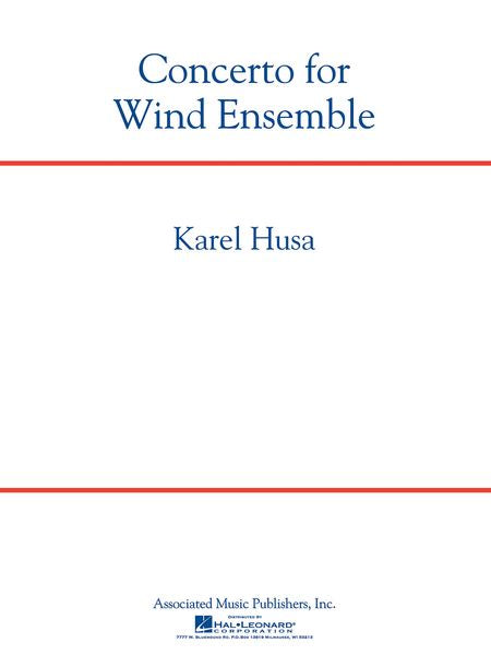 Husa: Concerto for Wind Ensemble