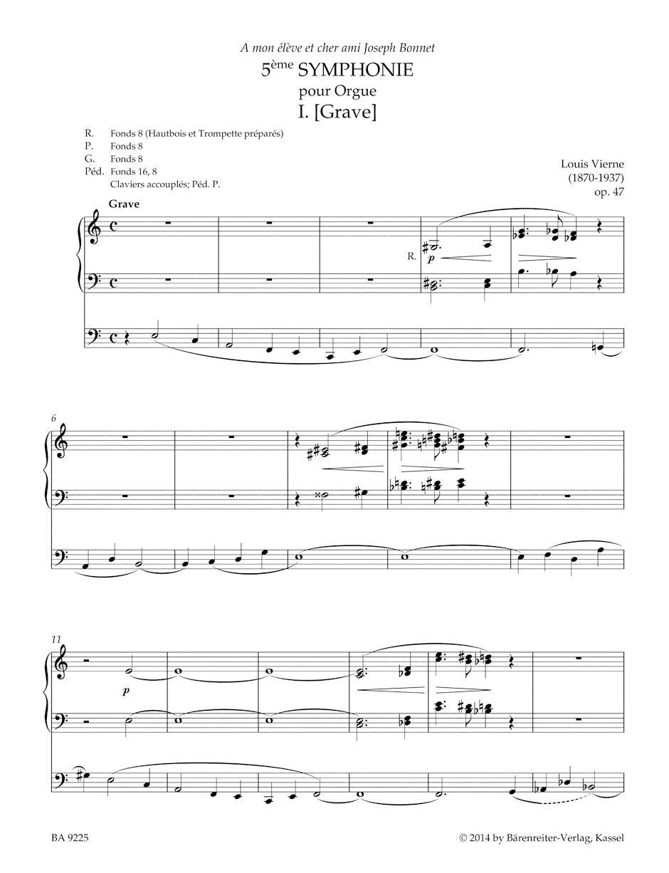 Vierne: Complete Organ Works (Volumes 1-10)