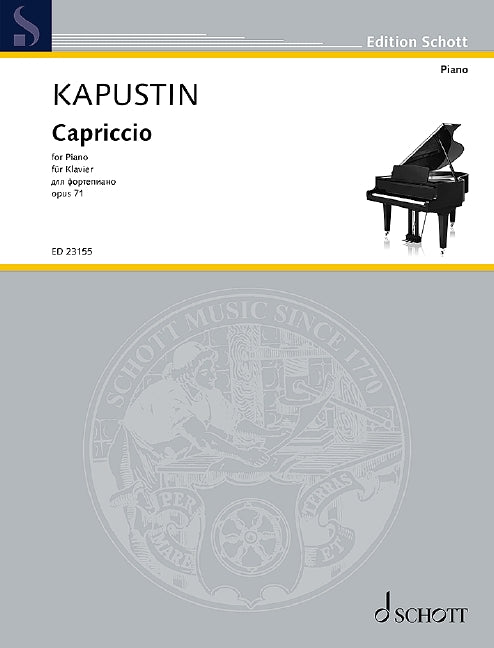 Kapustin: Capriccio, Op. 71