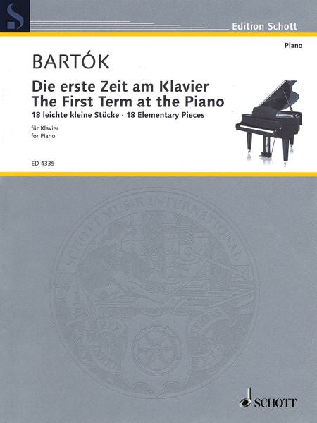Bartók: First Term at the Piano, Sz 53
