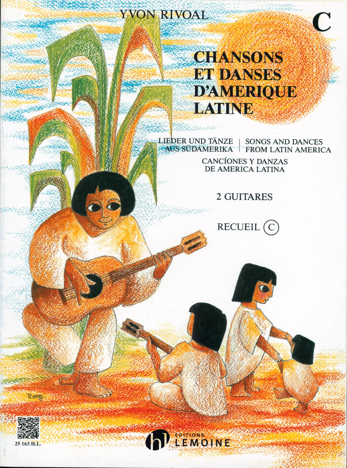 Songs & Dances from Latin America - Book C