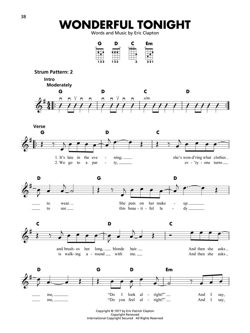 Essential Elements for Ukulele: Easy Strumming Songs