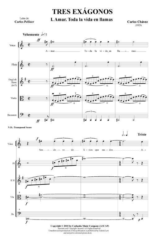 Chávez: Tres Exágonos