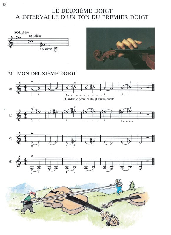 Méthode de violon - Volume 1 (Débutants)