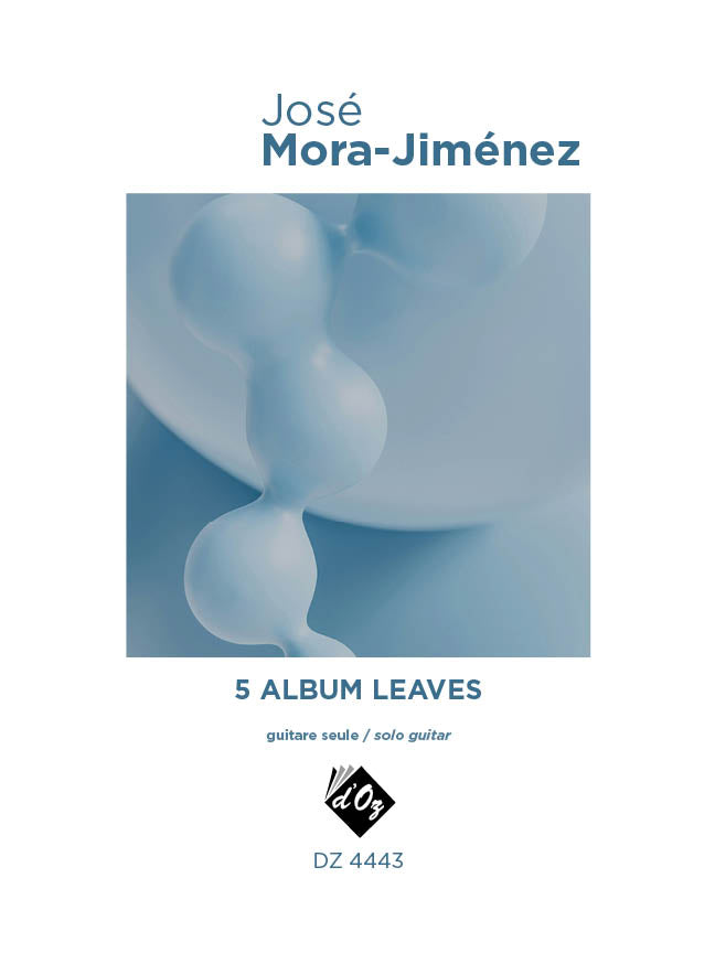 Mora-Jiménez: 5 Album Leaves