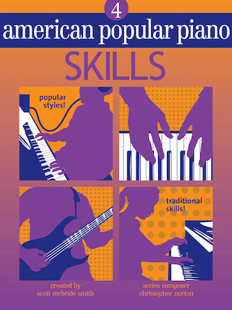 American Popular Piano Skills - Level 4