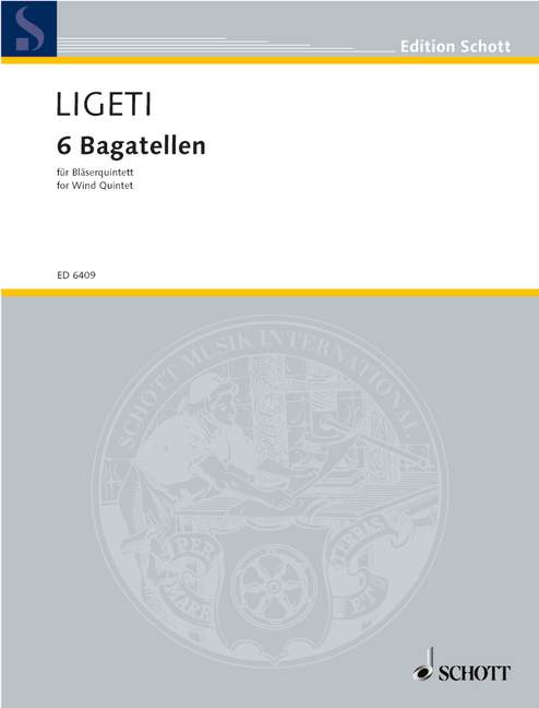 Ligeti: 6 Bagatelles from "Musica ricercata"