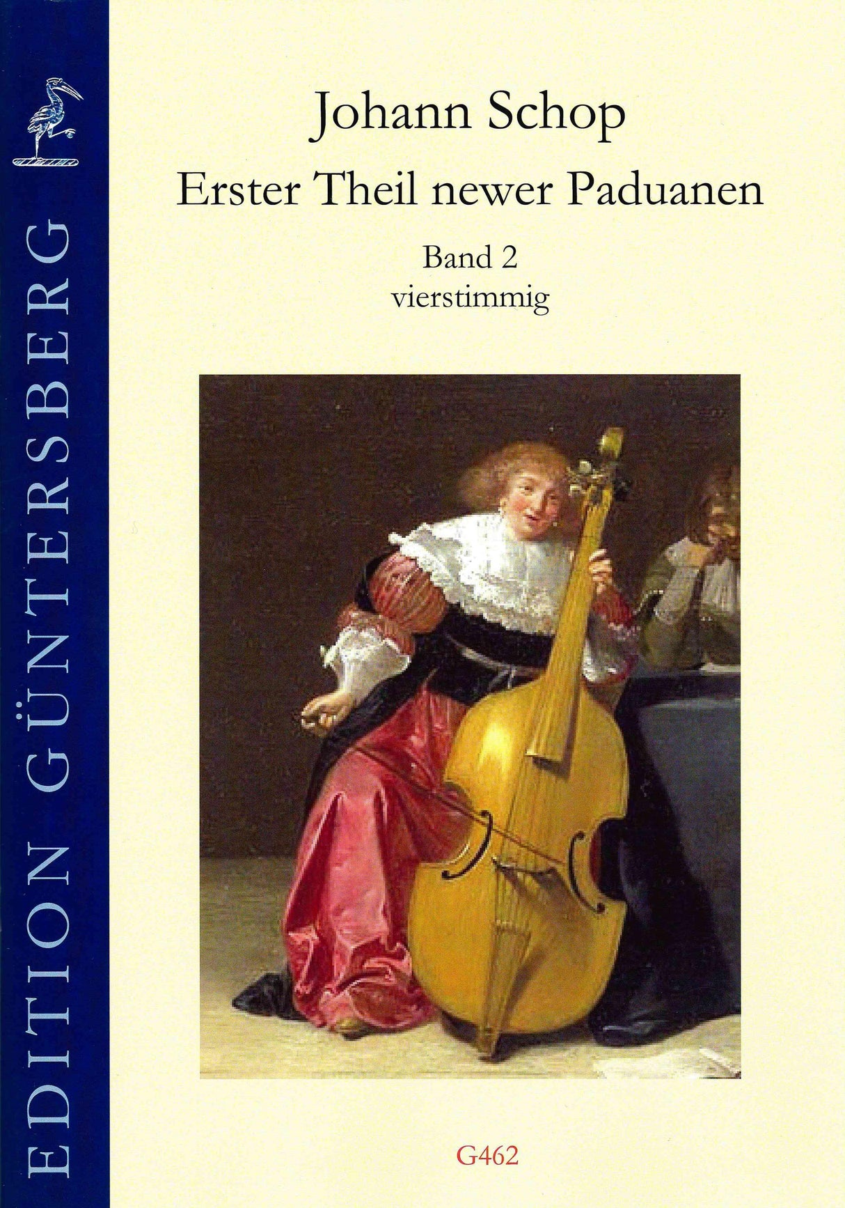 Schop: Erster Theil newer Paduanen - Volume 2 (4 Parts)