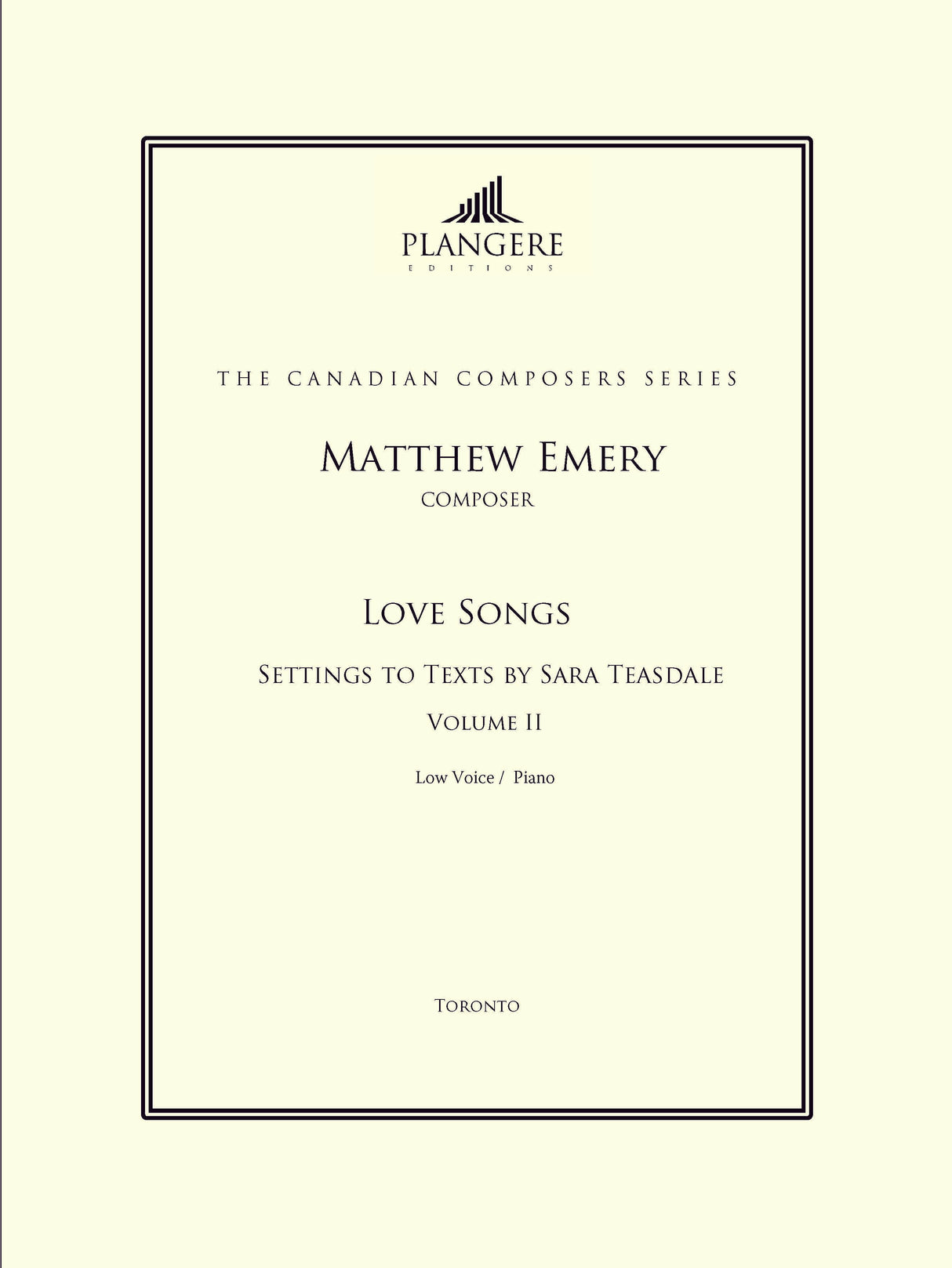 Emery: Love Songs - Volume 2