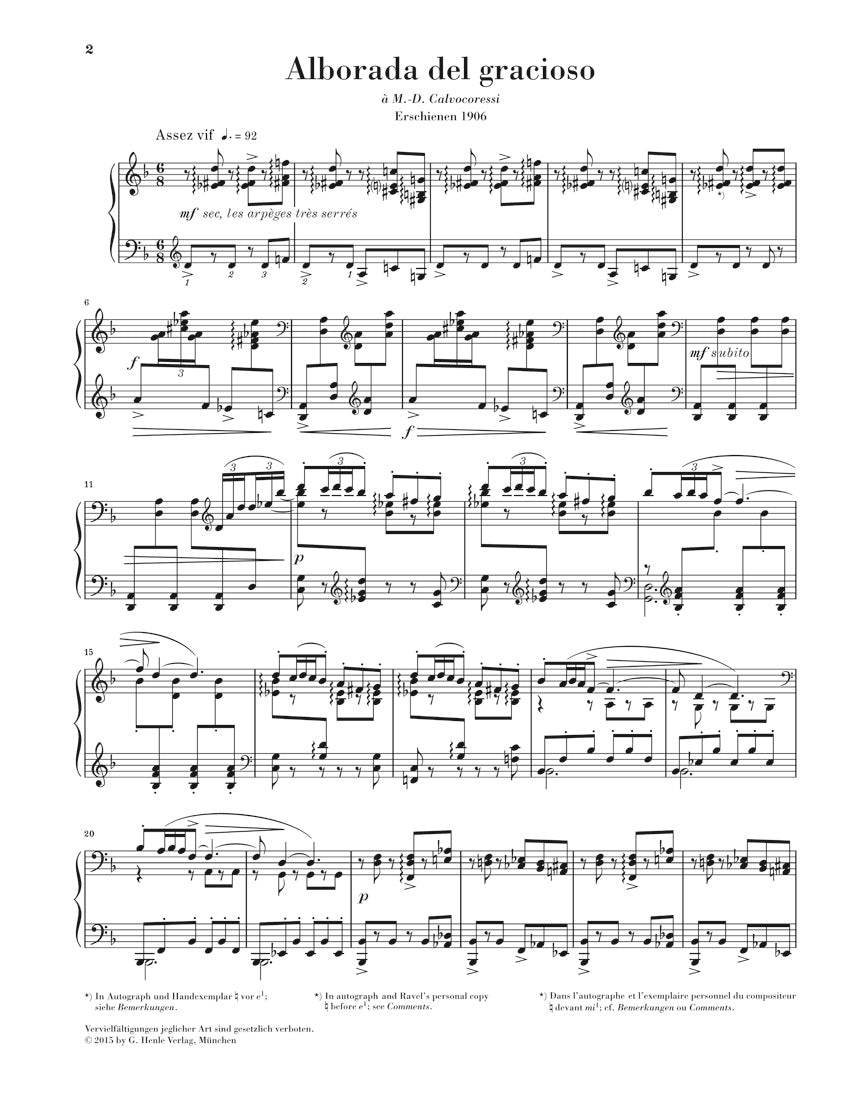 Ravel: Alborada del gracioso