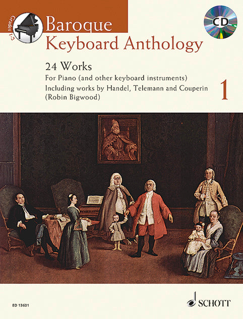 Baroque Keyboard Anthology 1