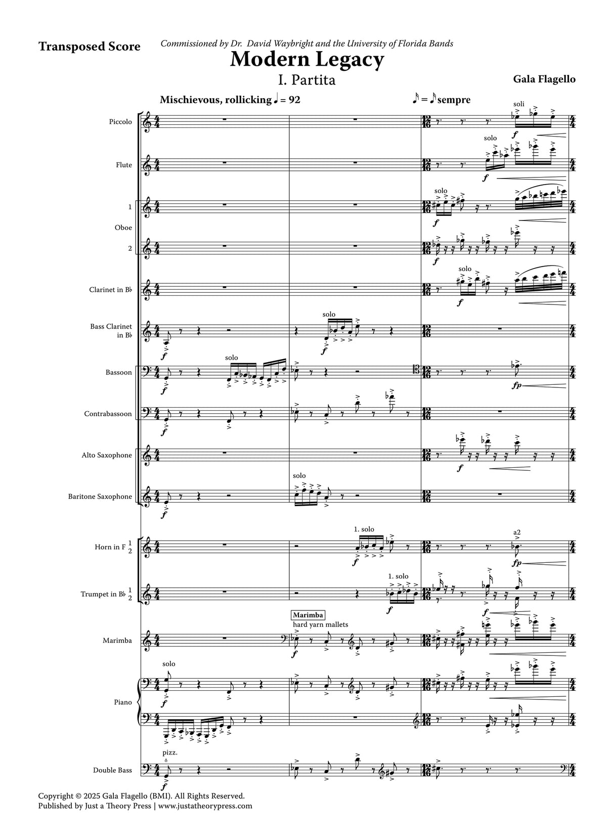 Flagello: Modern Legacy