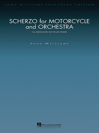 Williams: Scherzo for Motorcycle and Orchestra