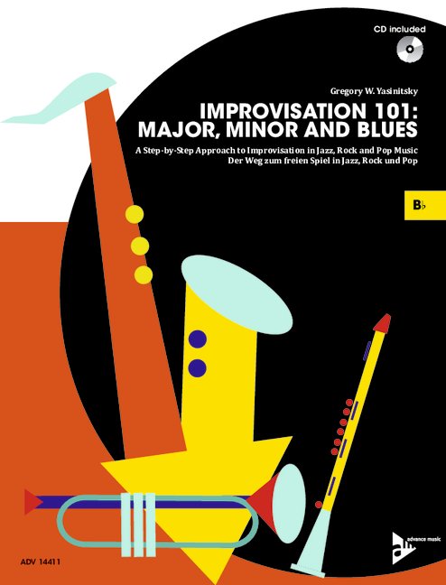 Improvisation 101: Major, Minor, and Blues