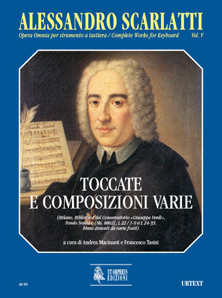 A. Scarlatti: Complete Works for Keyboard - Volume 5 – Ficks Music