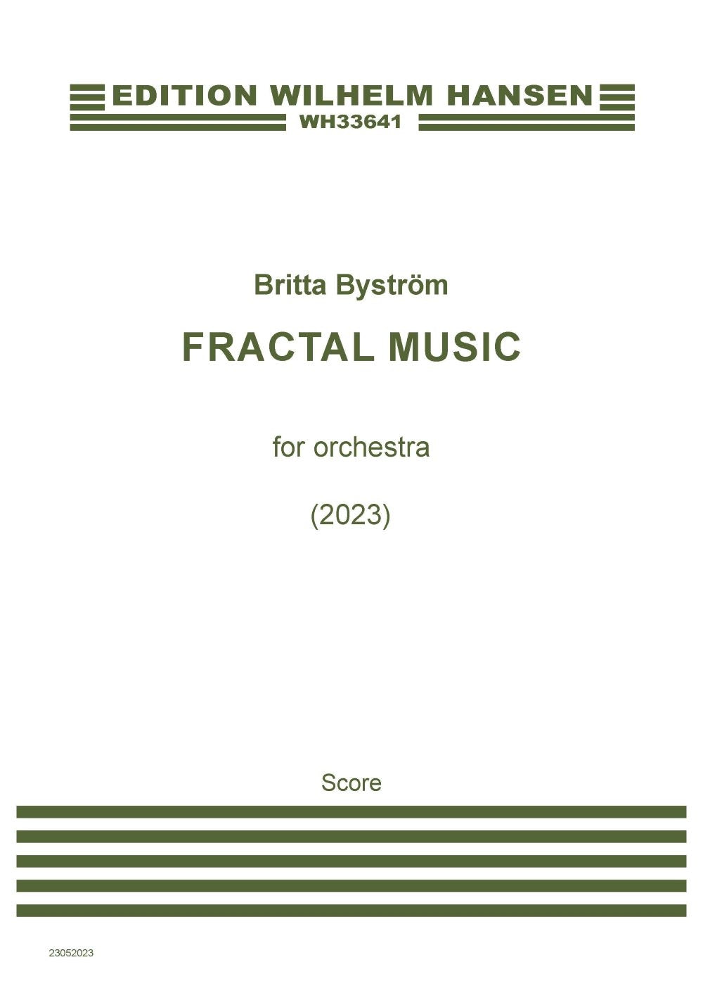 Byström: Fractal Music