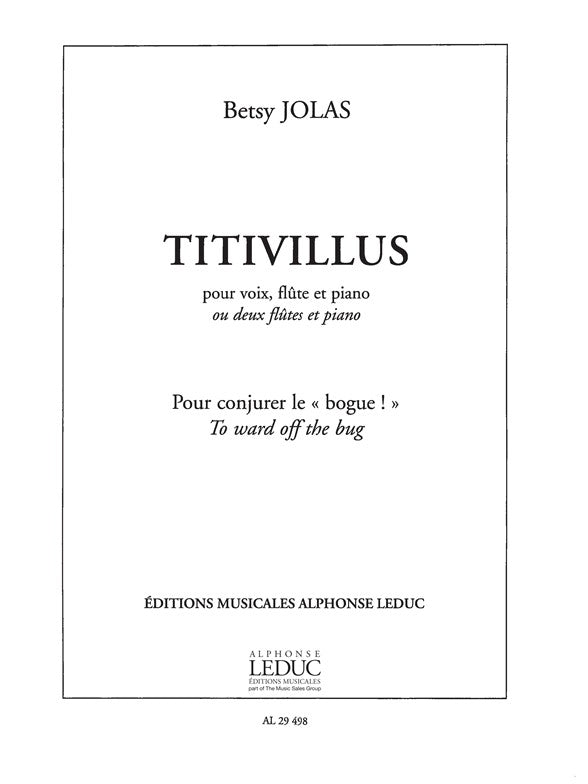 Jolas: Titivillus