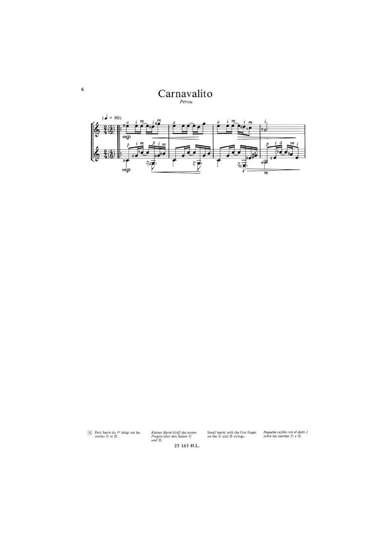 Songs & Dances from Latin America - Book C