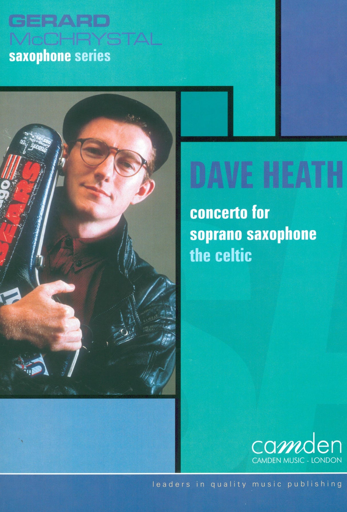 Heath: Soprano Saxophone Concerto "The Celtic"