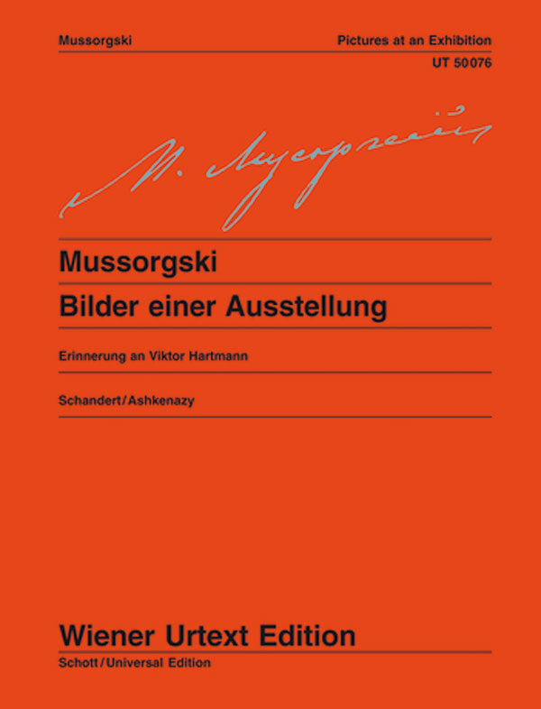 Mussorgsky: Pictures at an Exhibition