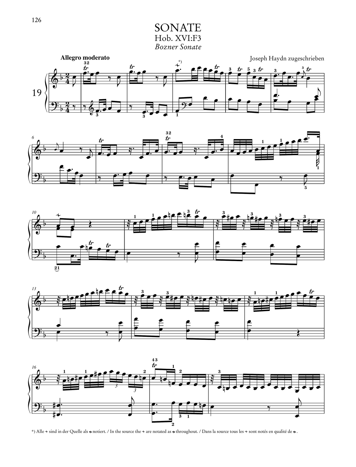 Haydn: Complete Piano Sonatas - Volume 1