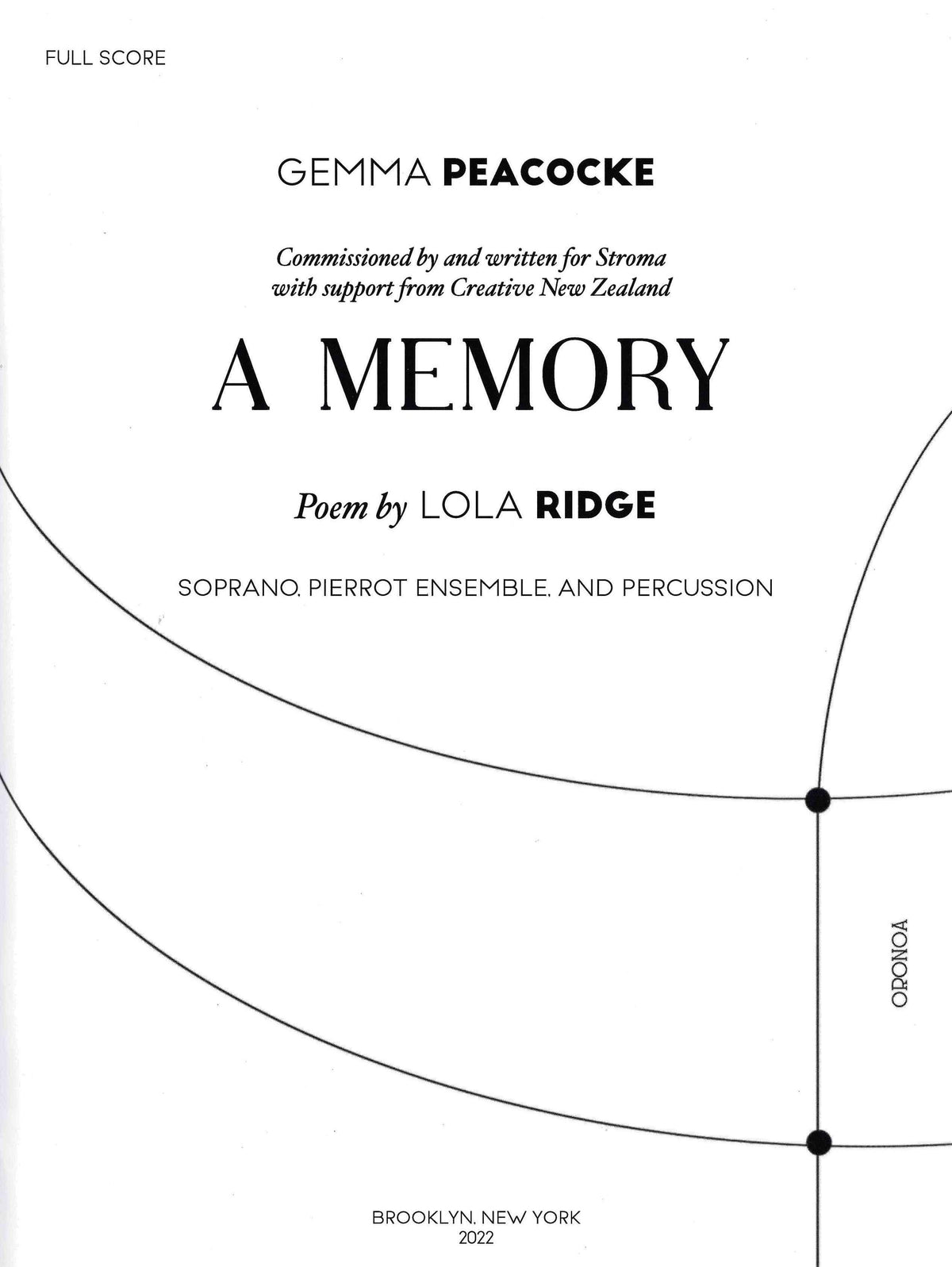 Peacocke: A Memory
