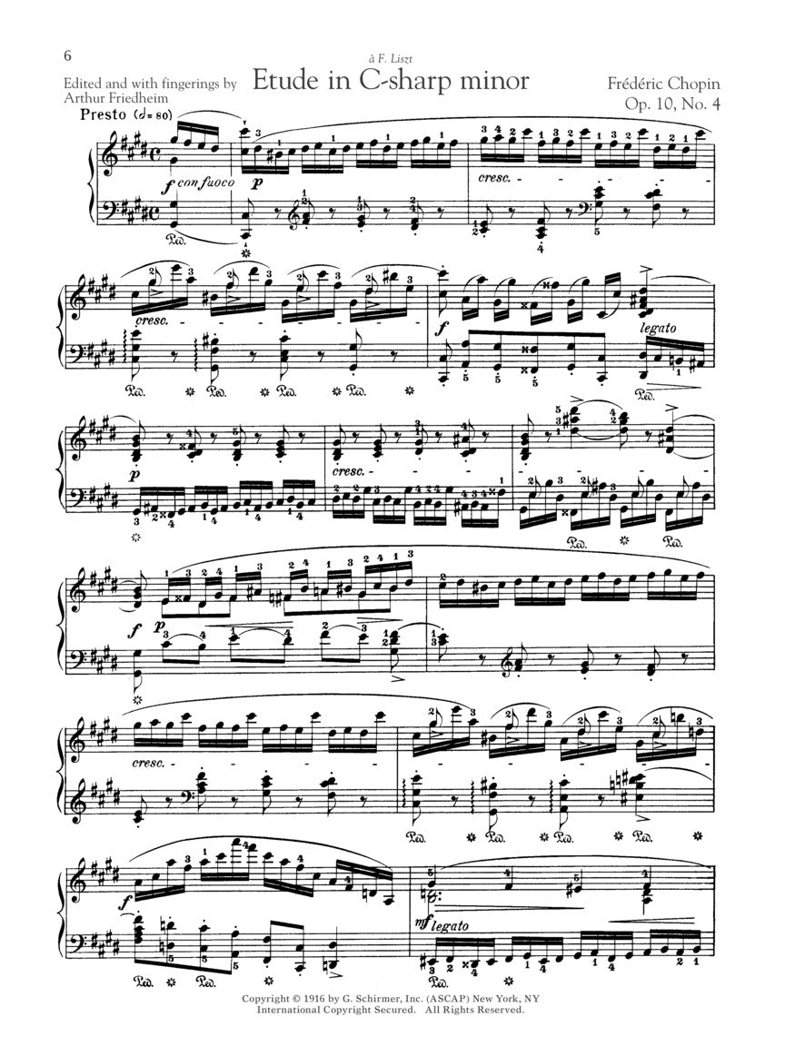 18 Etudes for Piano