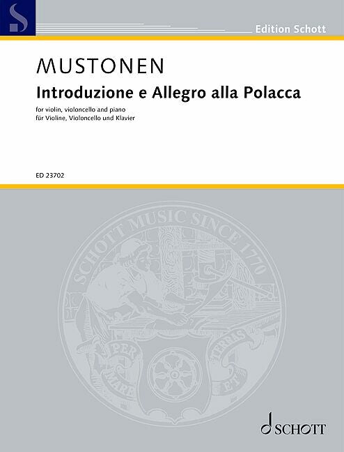 Mustonen: Introduzione e Allegro alla Polacca