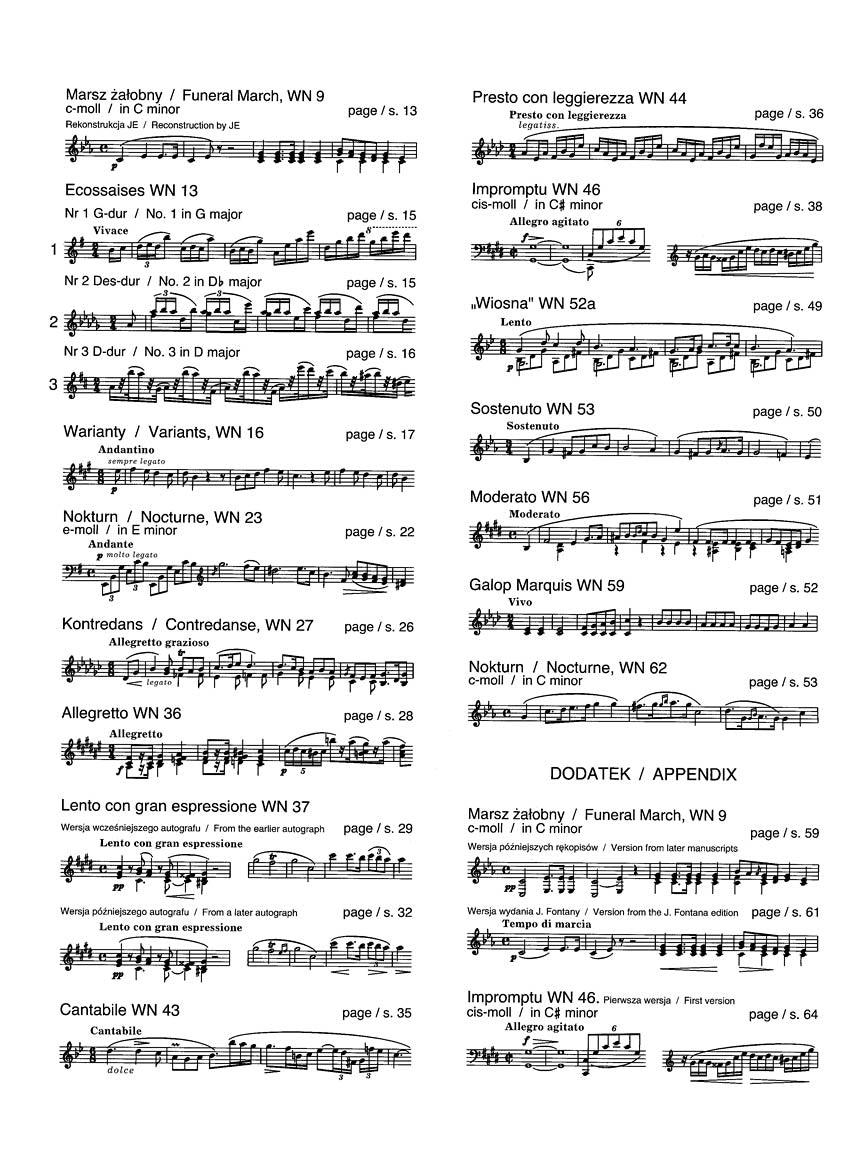 Chopin: Various Compositions for Piano