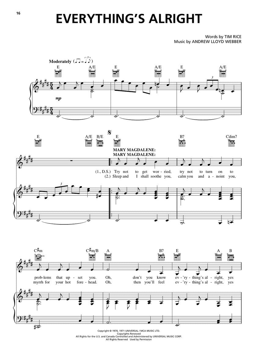 Webber: Jesus Christ Superstar – Revised Edition