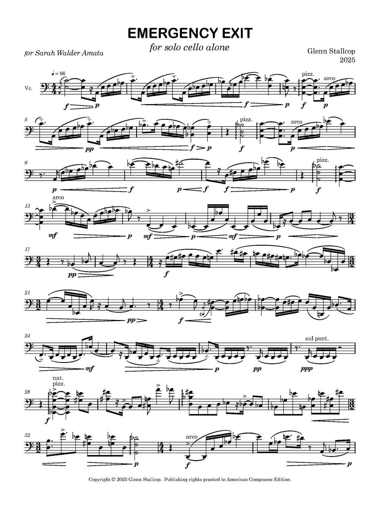 Stallcop: Emergency Exit