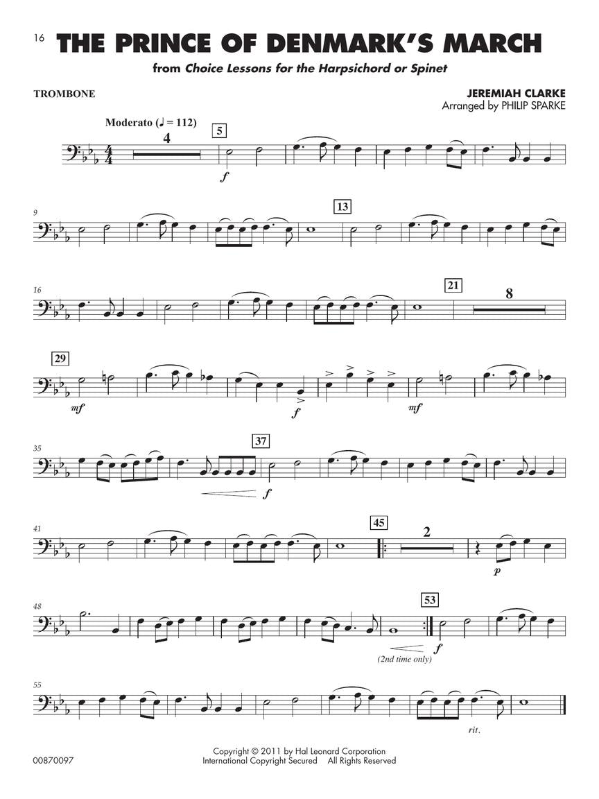 Classical Solos for Trombone - Volume 1