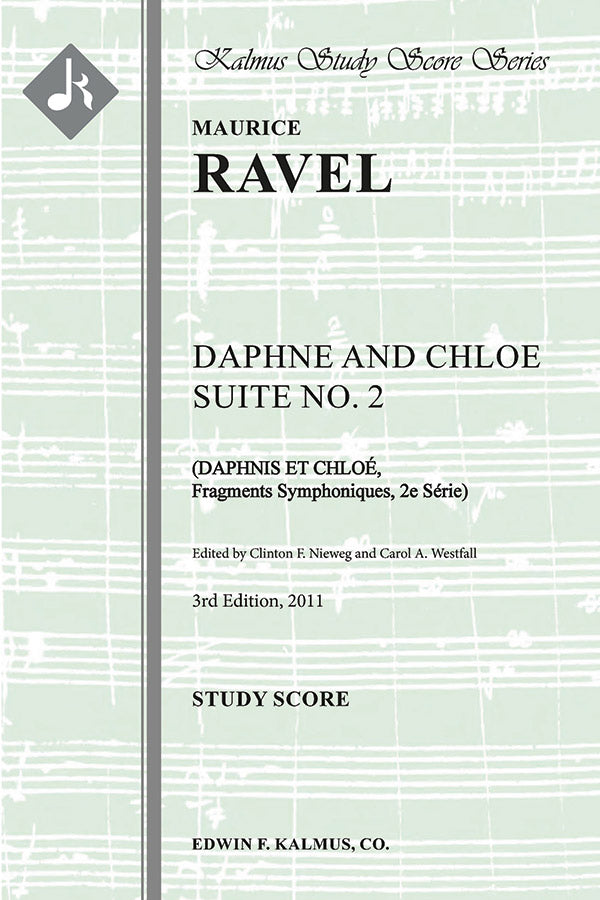 Ravel: Daphnis et Chloé Suite No. 2