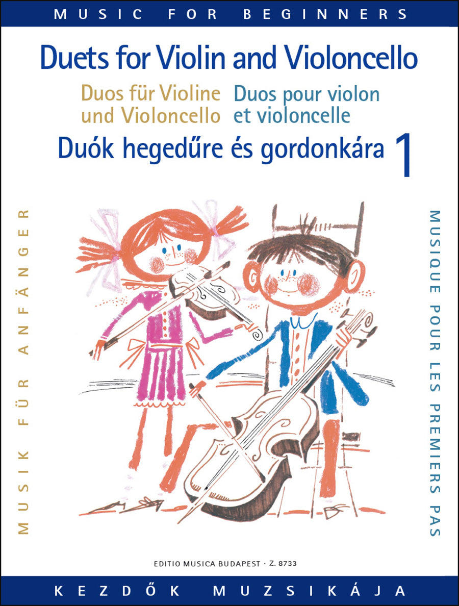 Duets for Violin and Cello - Volume 1