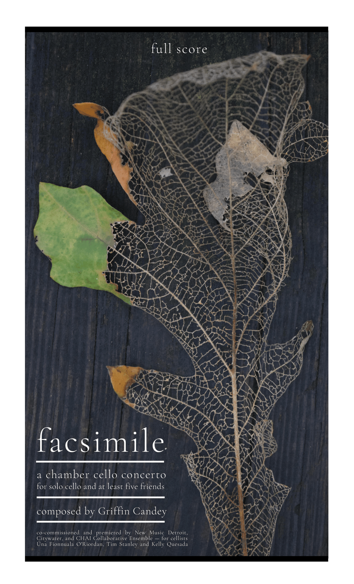 Candey: Facsimile