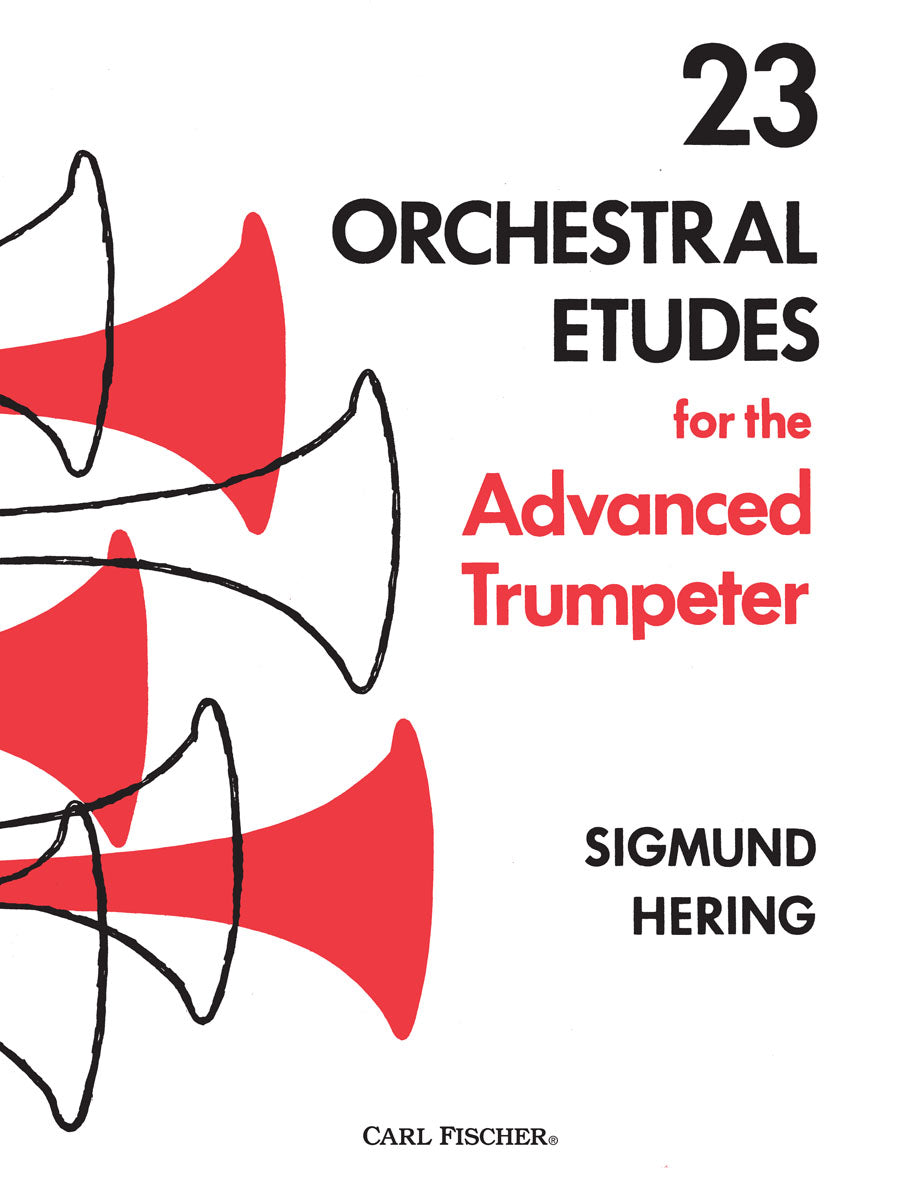 Hering: 23 Orchestral Etudes for the Advanced Trumpeter