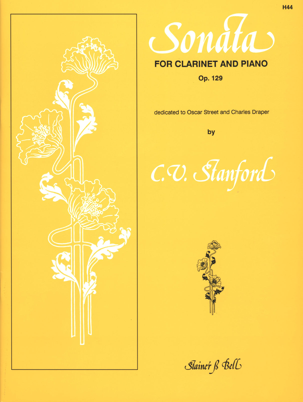 Stanford: Clarinet Sonata, Op. 129