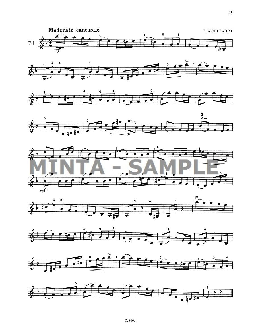 Violin Tutor - Volume 3