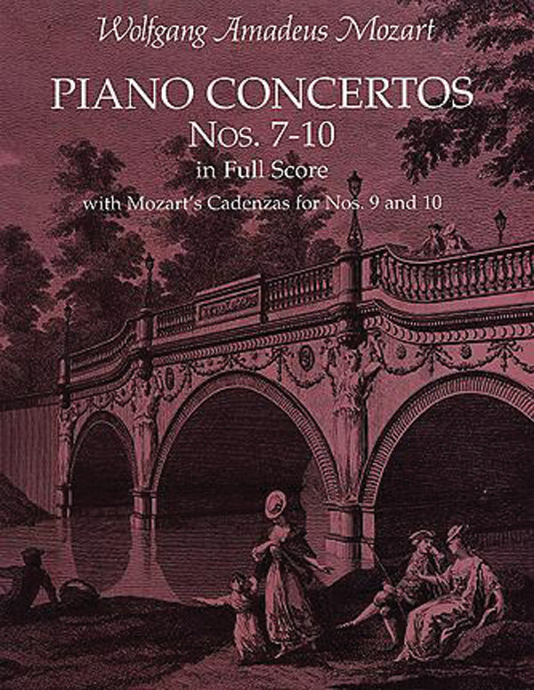 Mozart: Piano Concertos Nos. 7-10