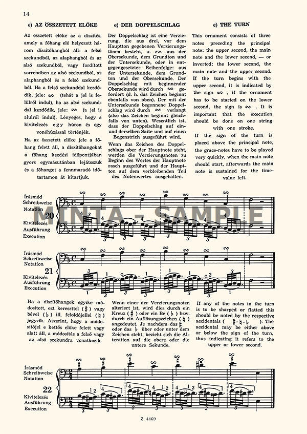 Double Bass Method - Volume 3c