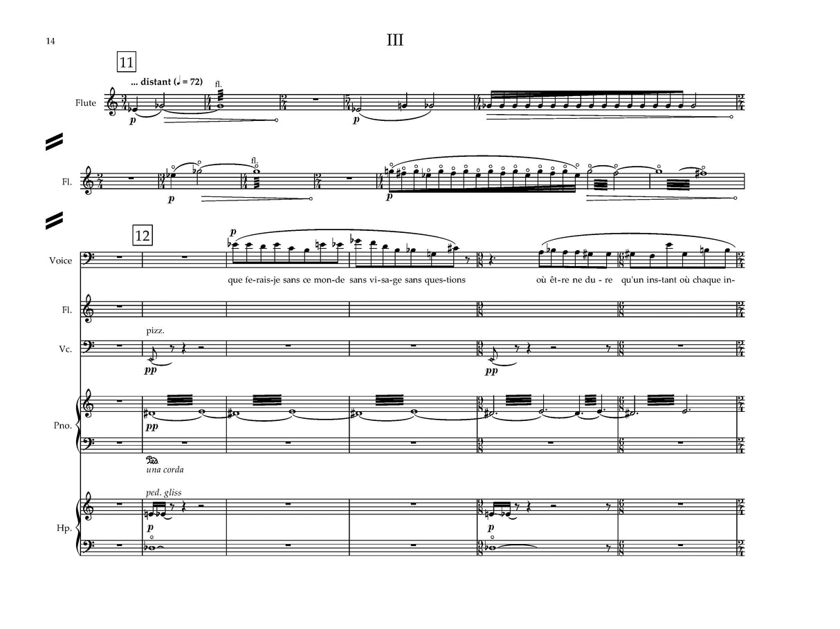 Schober: Four Poems of Samuel Beckett