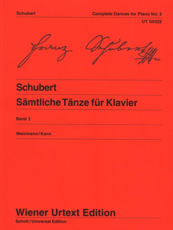 Schubert: Complete Dances - Volume 2