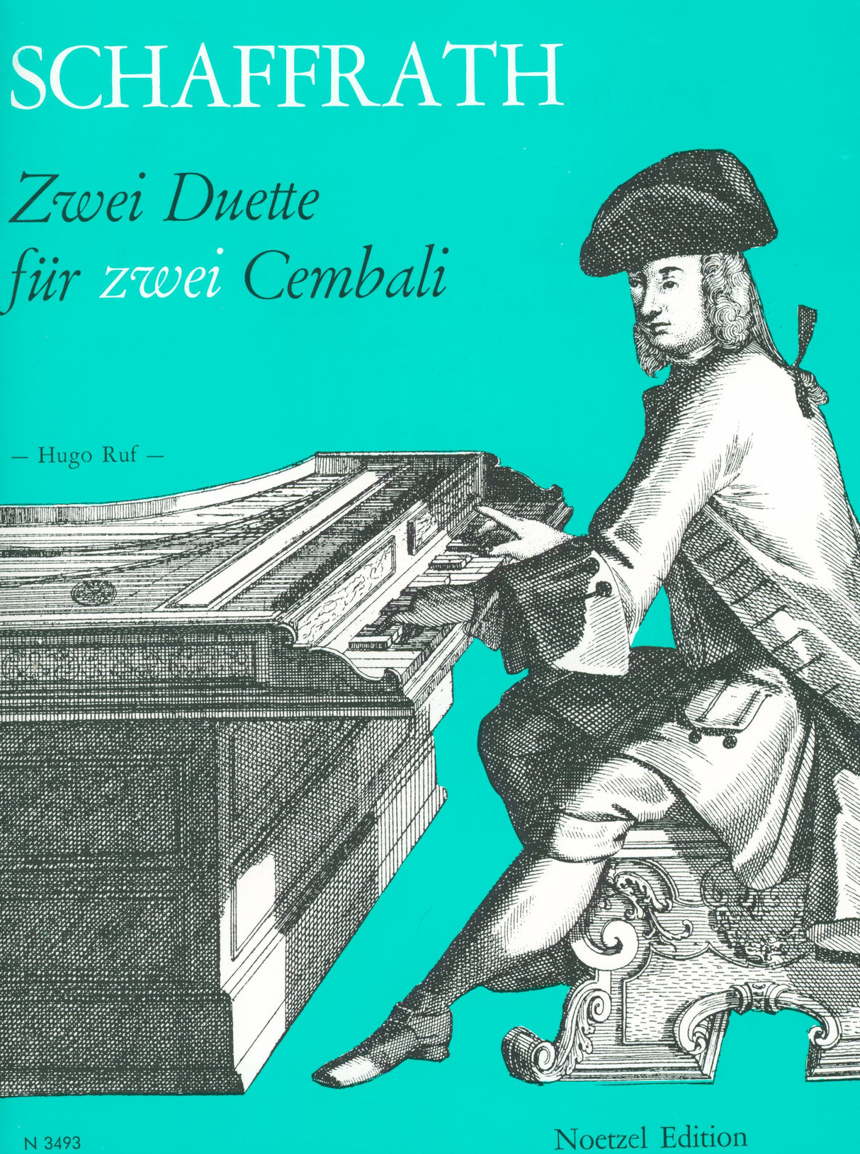 Schaffrath: 2 Duets for Two Harpsichords