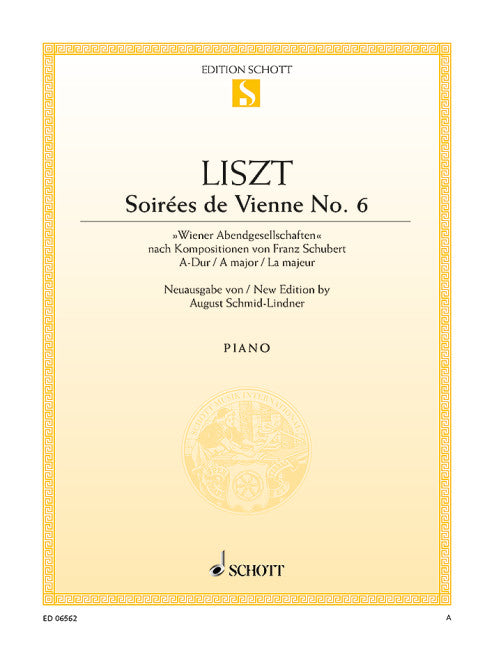 Liszt: Soireés de Vienne No. 6 in A Major, S. 427